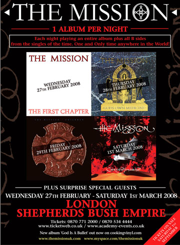Mission Farewell Tour Flyer