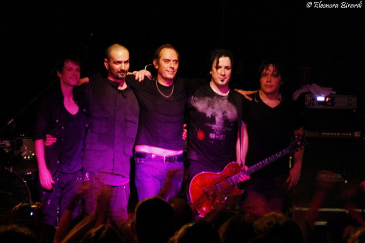 Peter Murphy band - Florence Italy 2009
